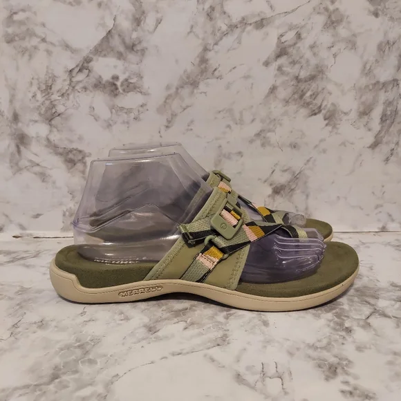 Pre-owned Merrell Tea Sandals - Picture 2 of 10
